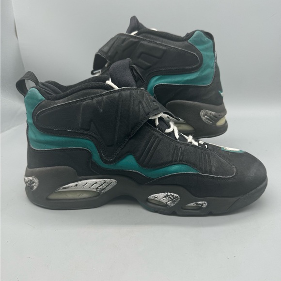 Nike Air Griffey Max 1 2021 Black Freshwater Men’s Shoes Size 11.5 Rare Y2K - Picture 2 of 7
